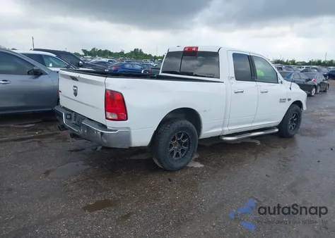 2014 Ram 1500 Slt from USA, damaged, VIN 1C6RR6GT9ES236536